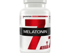 7 Nutrition Melatonin 1 mg, 60 capsule